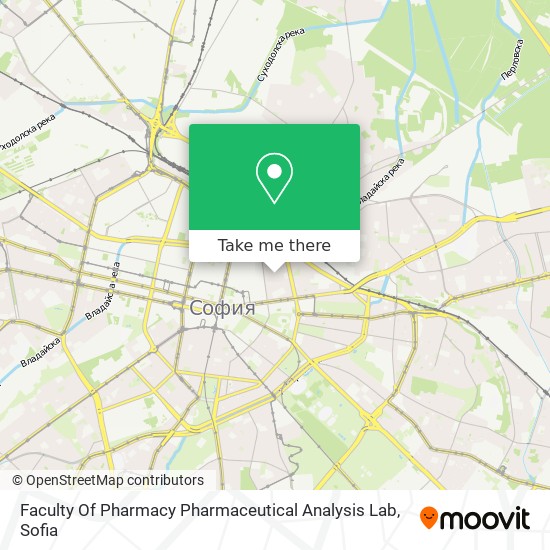 Карта Faculty Of Pharmacy Pharmaceutical Analysis Lab