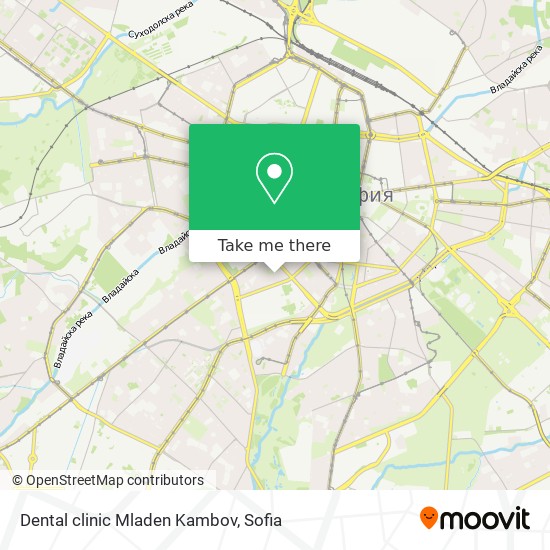 Dental clinic Mladen Kambov map