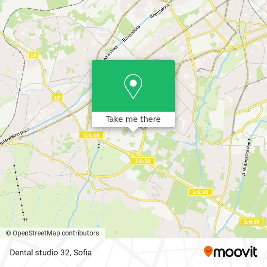 Dental studio 32 map