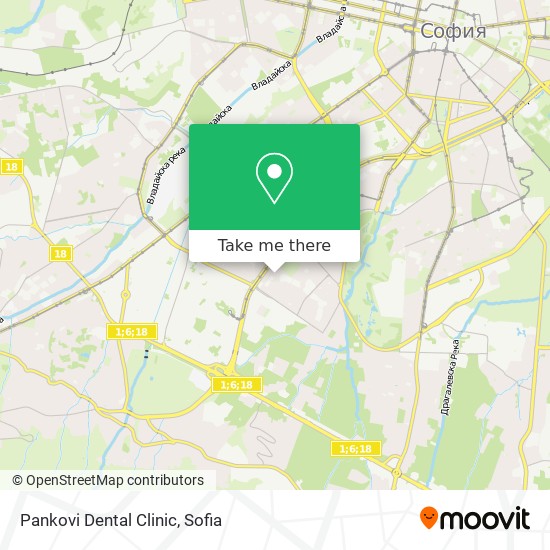 Pankovi Dental Clinic map
