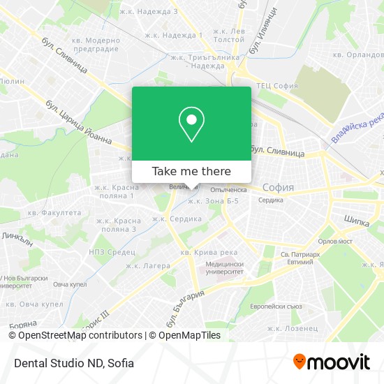 Dental Studio ND map