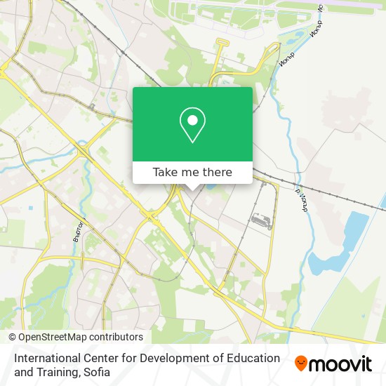 International Center for Development of Education and Training map