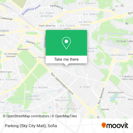 Карта Parking (Sky City Mall)