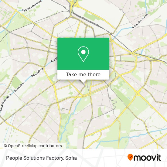 People Solutions Factory map