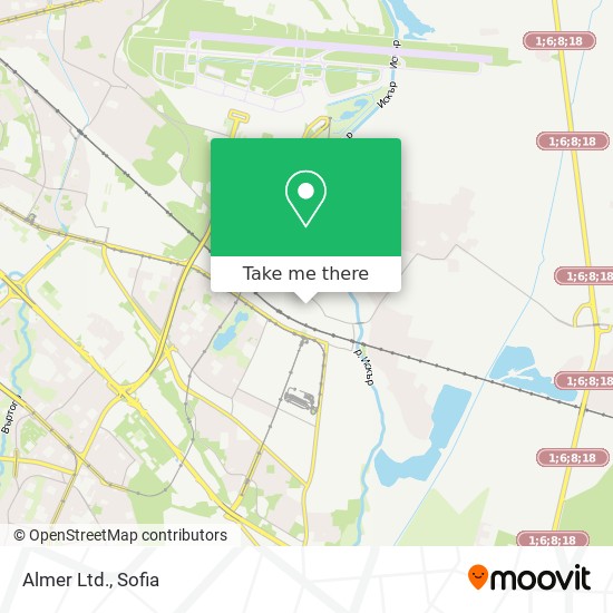 Almer Ltd. map