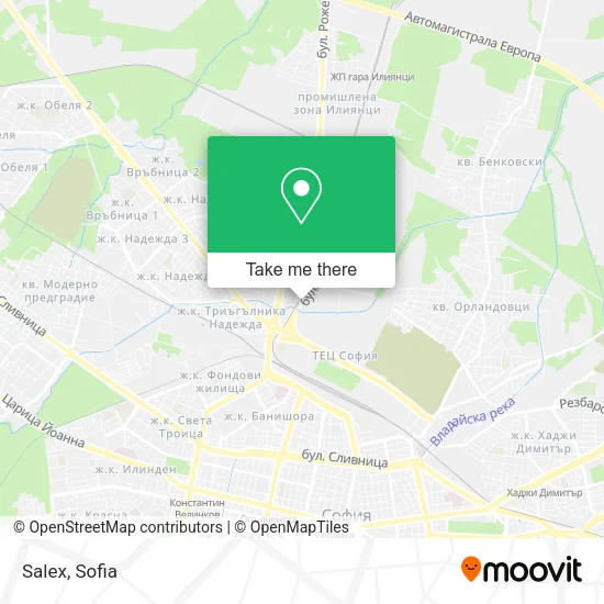 Salex map