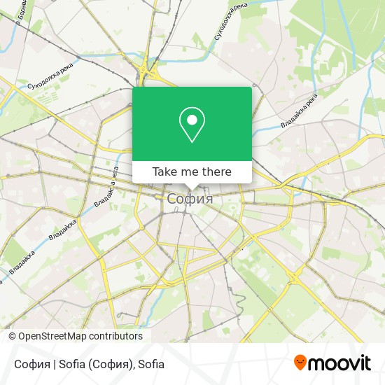 София | Sofia map