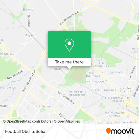 Football Obelia map