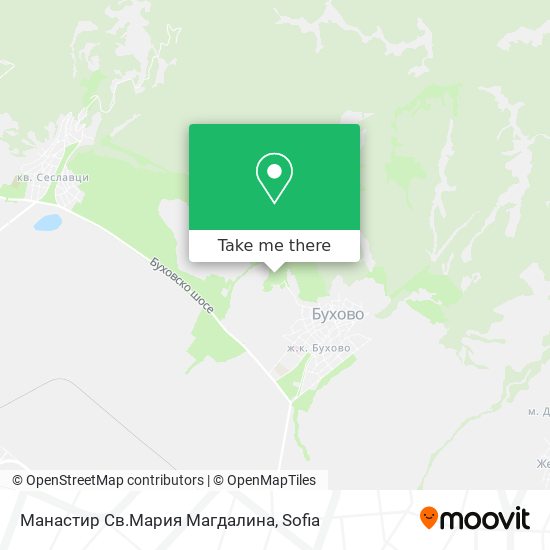 Манастир Св.Мария Магдалина map