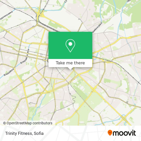 Trinity Fitness map