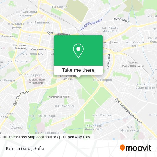 Конна база map