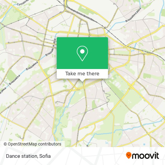 Dance station map