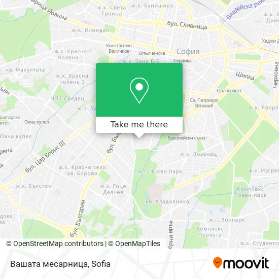 Карта Вашата месарница