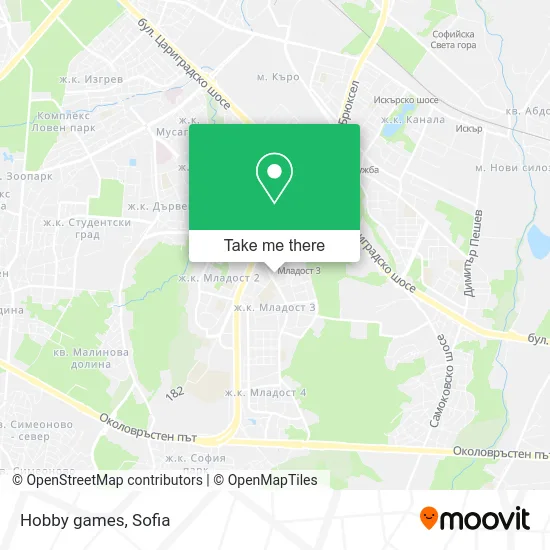 Карта Hobby games