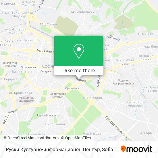 Руски Културно-информационен Център map