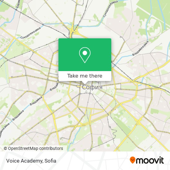 Voice Academy map