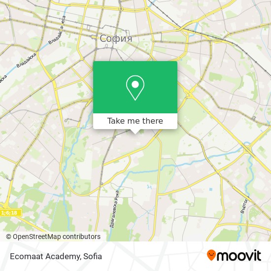 Карта Ecomaat Academy