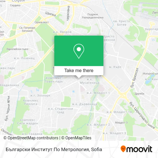 Карта Български Институт По Метрология