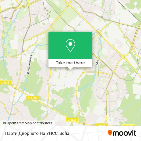 Парти Дворчето На УНСС map