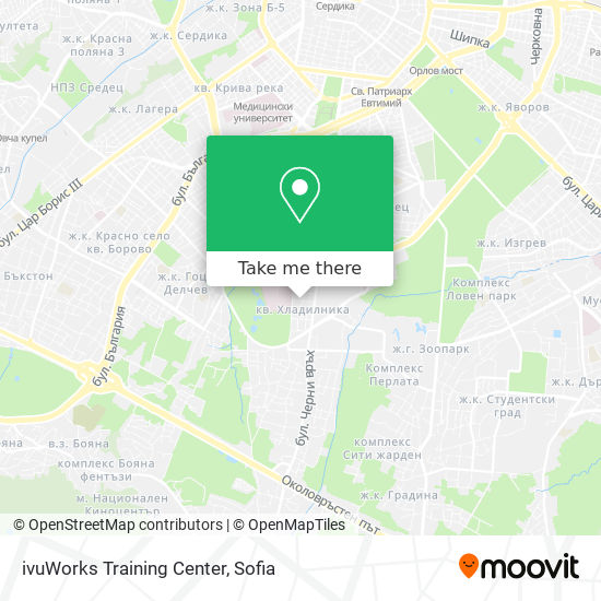 Карта ivuWorks Training Center