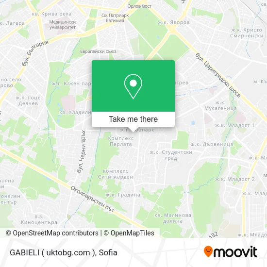Карта GABIELI ( uktobg.com )