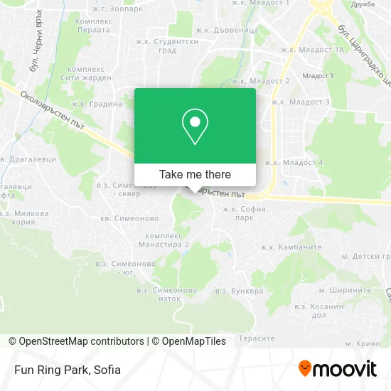 Fun Ring Park map