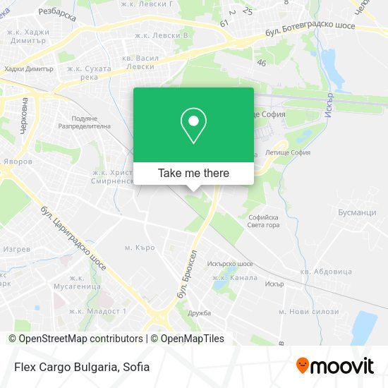 Карта Flex Cargo Bulgaria