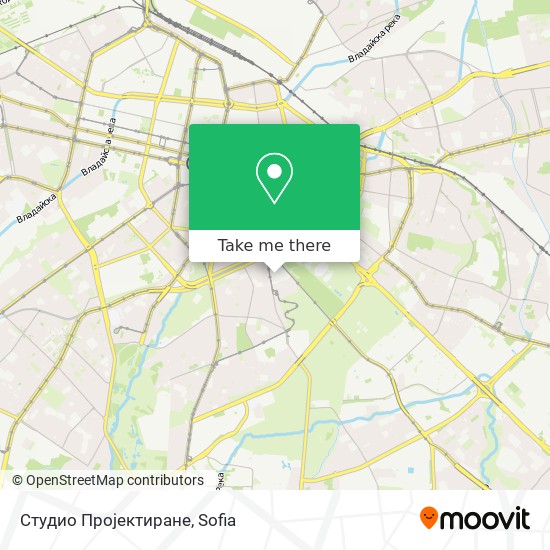 Студио Проjектиране map