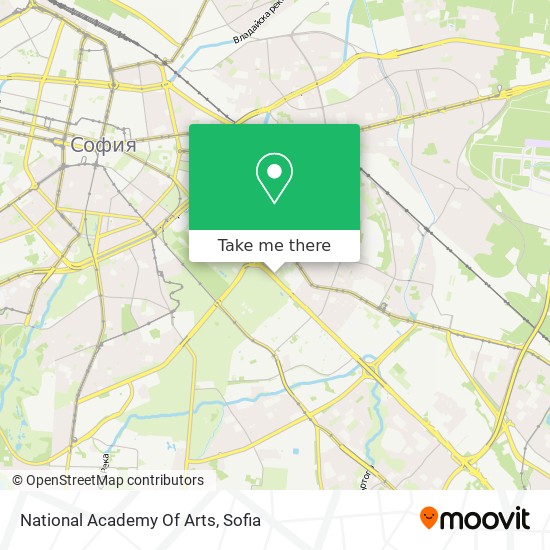 National Academy Of Arts map