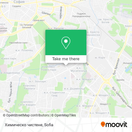 Химическо чистене map