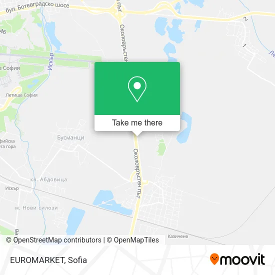 Карта EUROMARKET