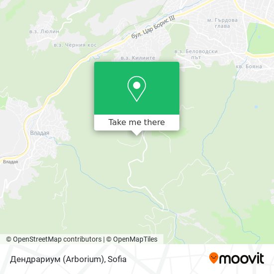 Дендрариум (Arborium) map
