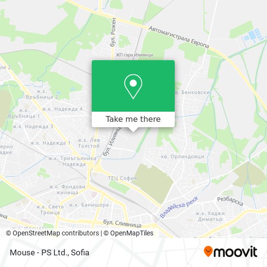 Mouse - PS Ltd. map