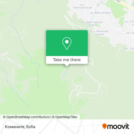 Комините map