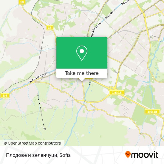 Плодове и зеленчуци map