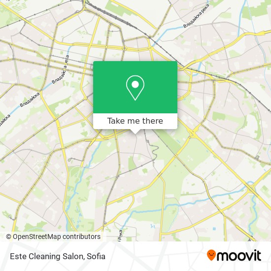 Este Cleaning Salon map