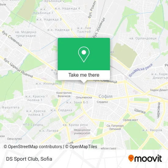 Карта DS Sport Club