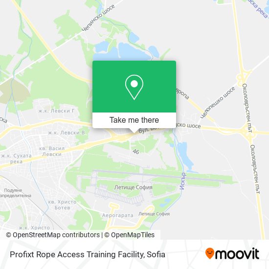 Карта Profixt Rope Access Training Facility