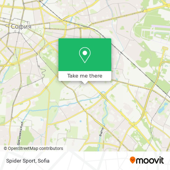 Spider Sport map