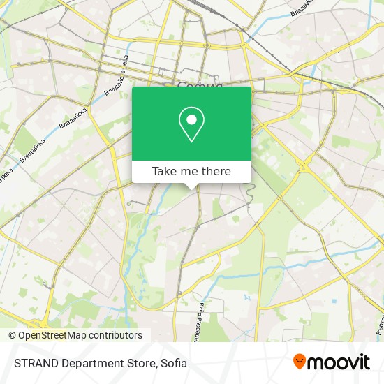 STRAND Department Store map