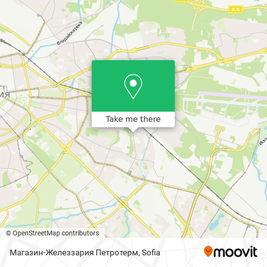 Магазин-Железзария Петротерм map