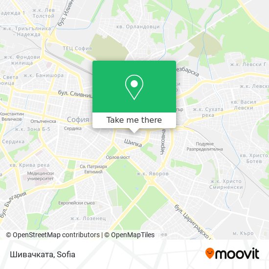 Шивачката map