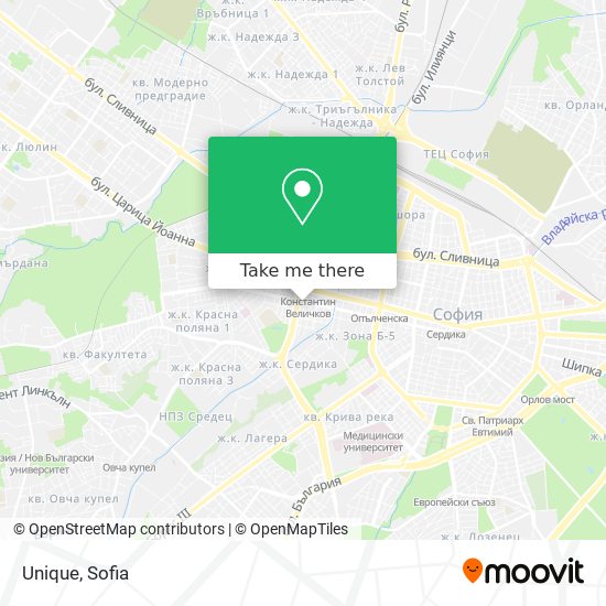 Unique map