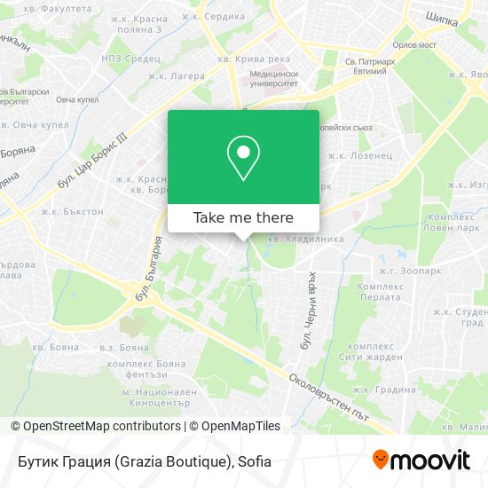 Бутик Грация (Grazia Boutique) map