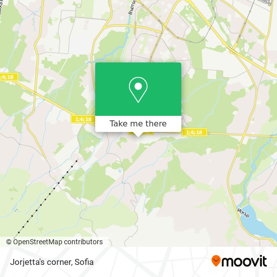 Карта Jorjetta's corner