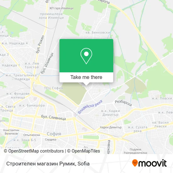 Карта Строителен магазин Румик