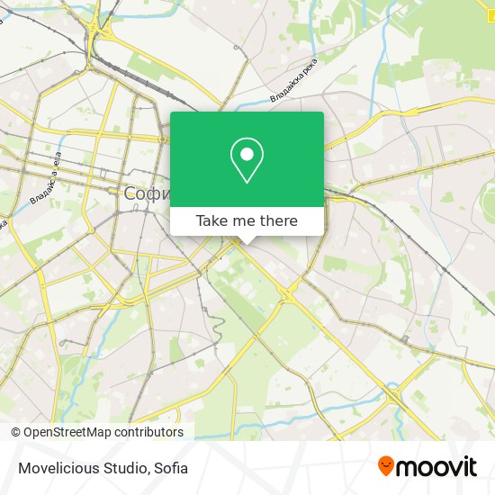 Карта Movelicious Studio