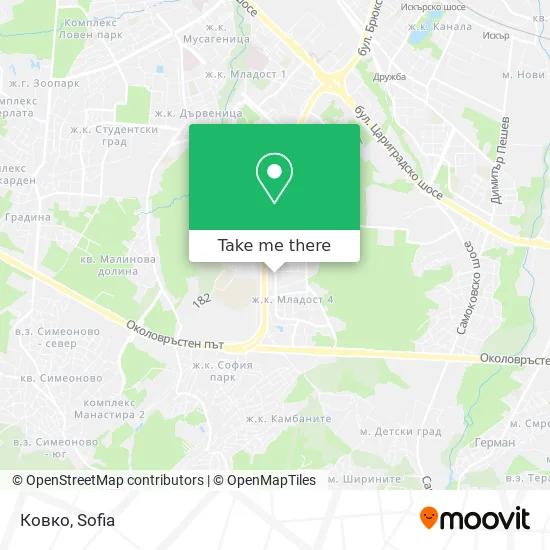 Карта Ковко