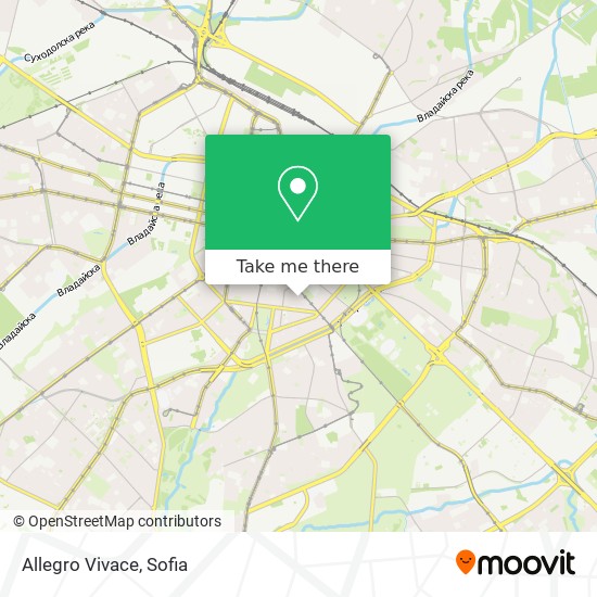 Allegro Vivace map