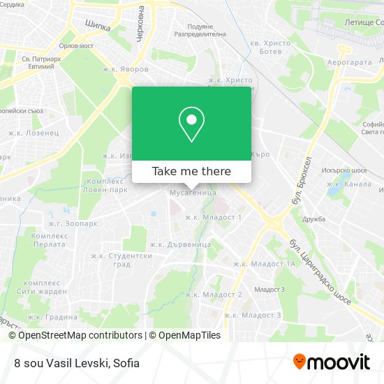 8 sou Vasil Levski map